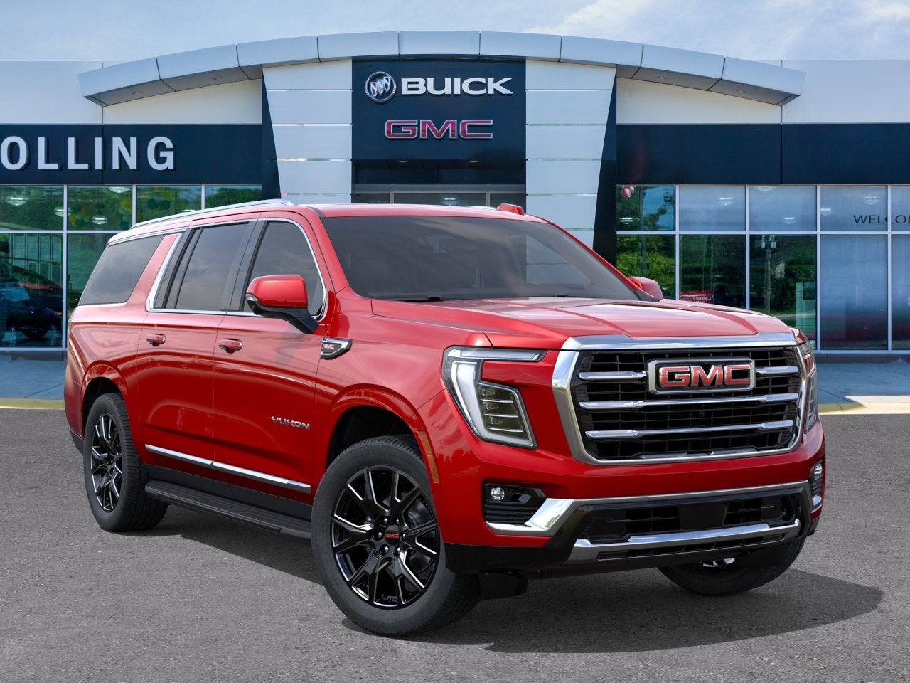 2026 GMC Yukon XL Elevation