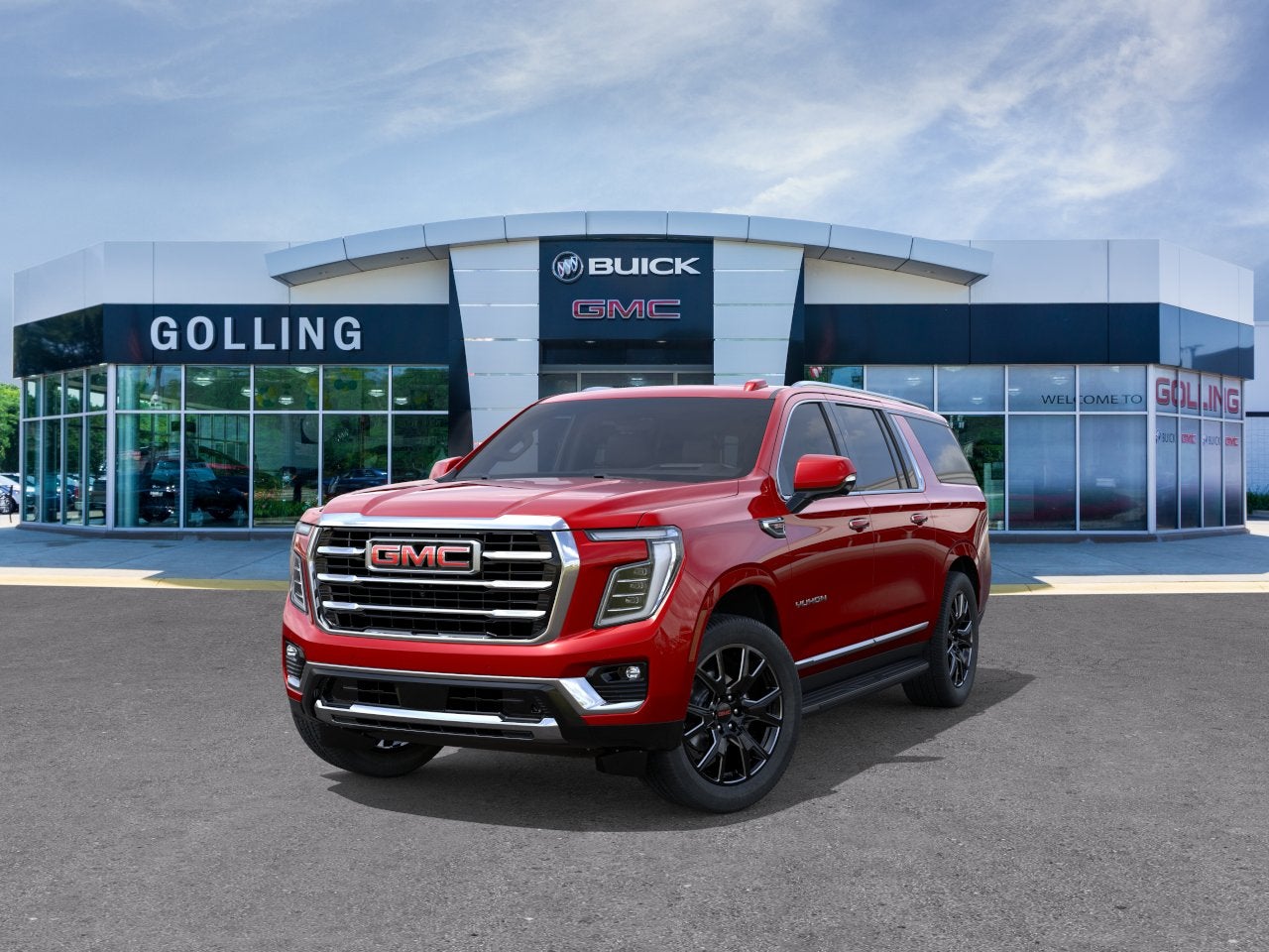 2026 GMC Yukon XL Elevation