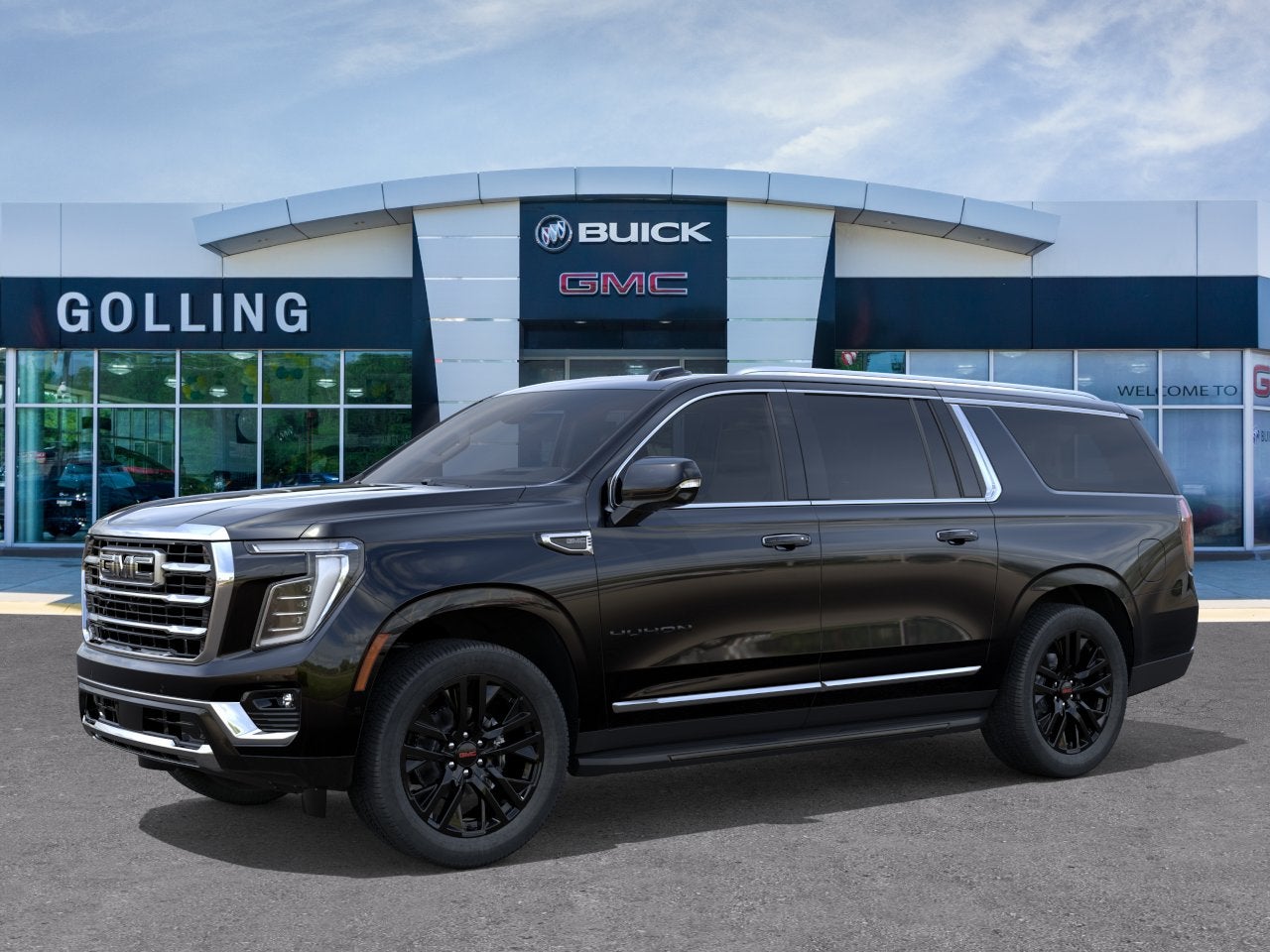2026 GMC Yukon XL Elevation