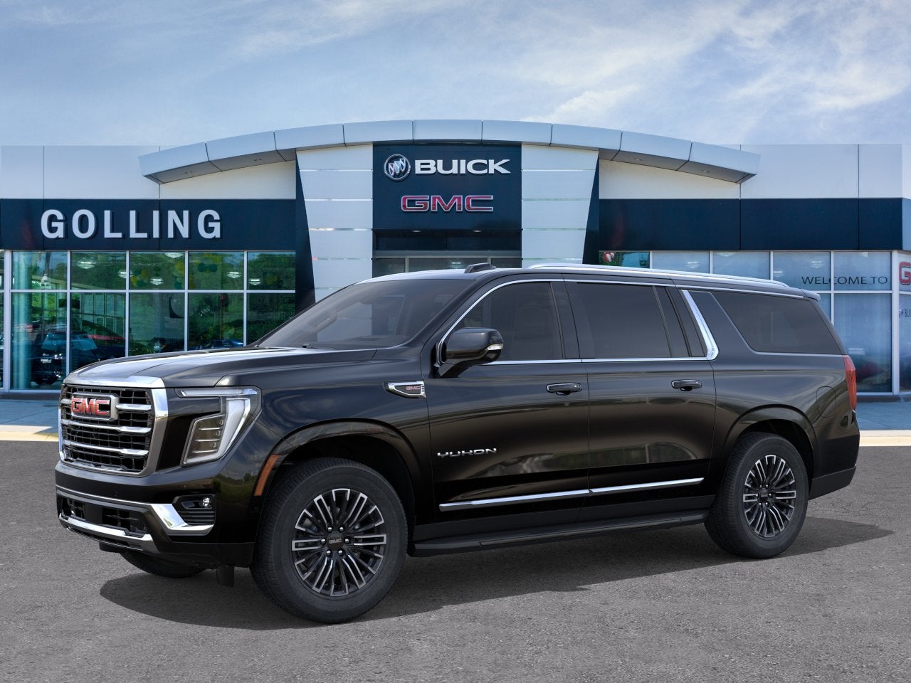2026 GMC Yukon XL Elevation