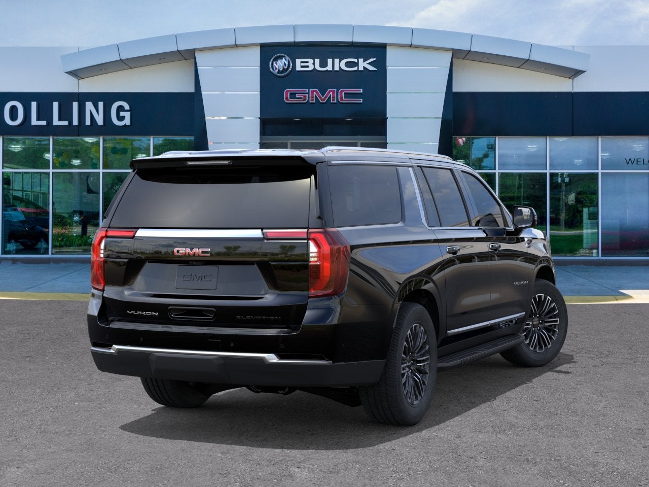 2026 GMC Yukon XL Elevation