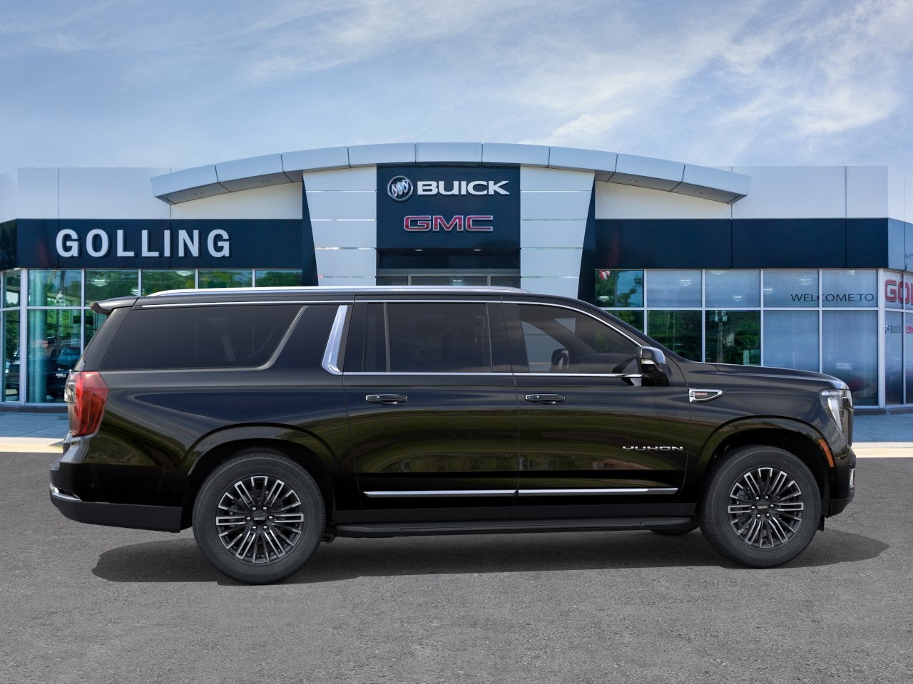 2026 GMC Yukon XL Elevation