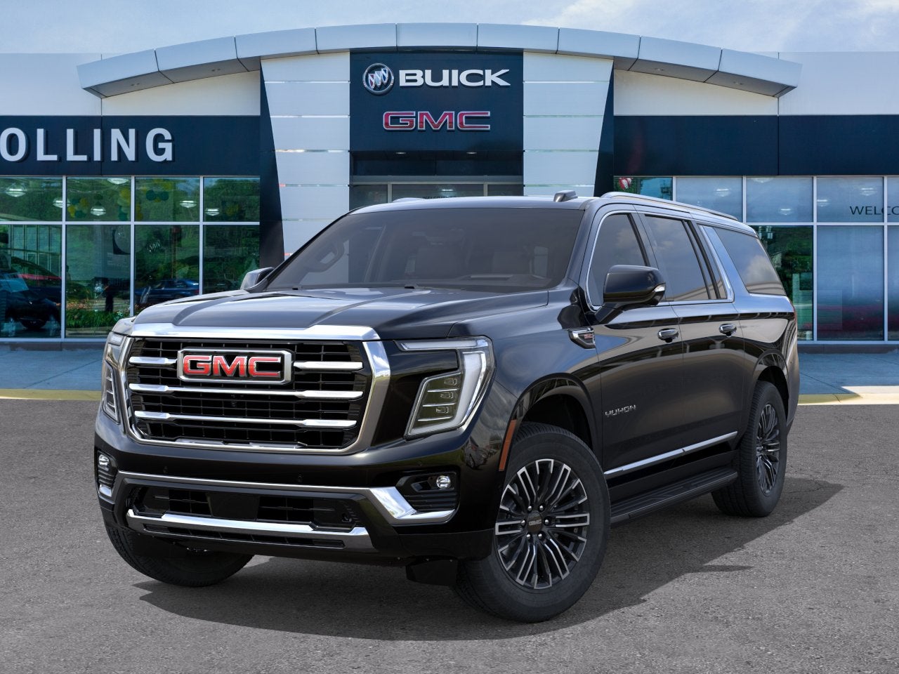 2026 GMC Yukon XL Elevation