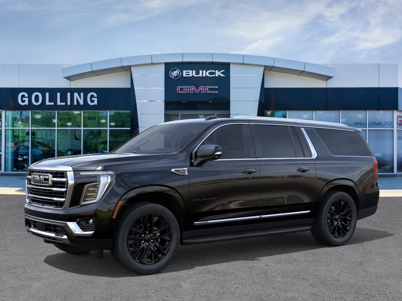 2026 GMC Yukon XL Elevation