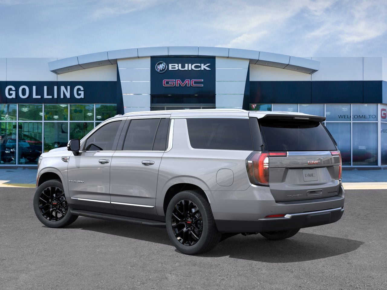 2026 GMC Yukon XL Elevation