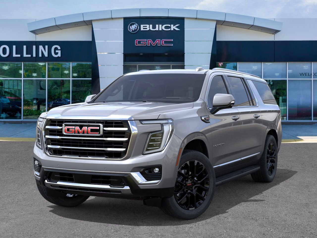 2026 GMC Yukon XL Elevation