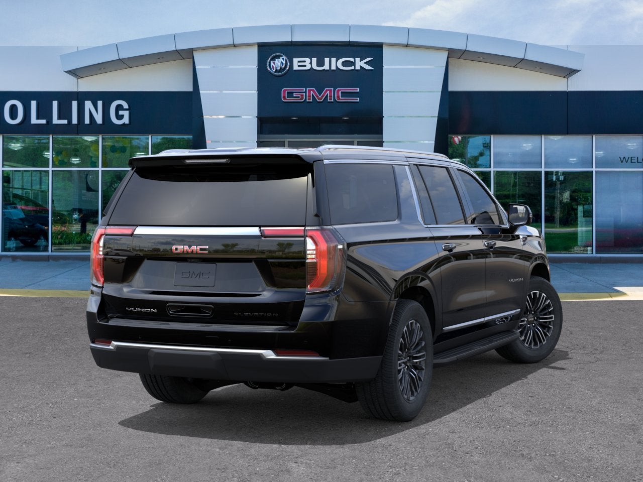 2026 GMC Yukon XL Elevation
