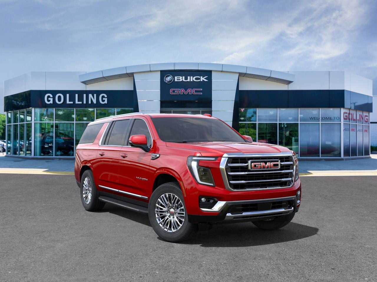 2025 GMC Yukon XL Elevation
