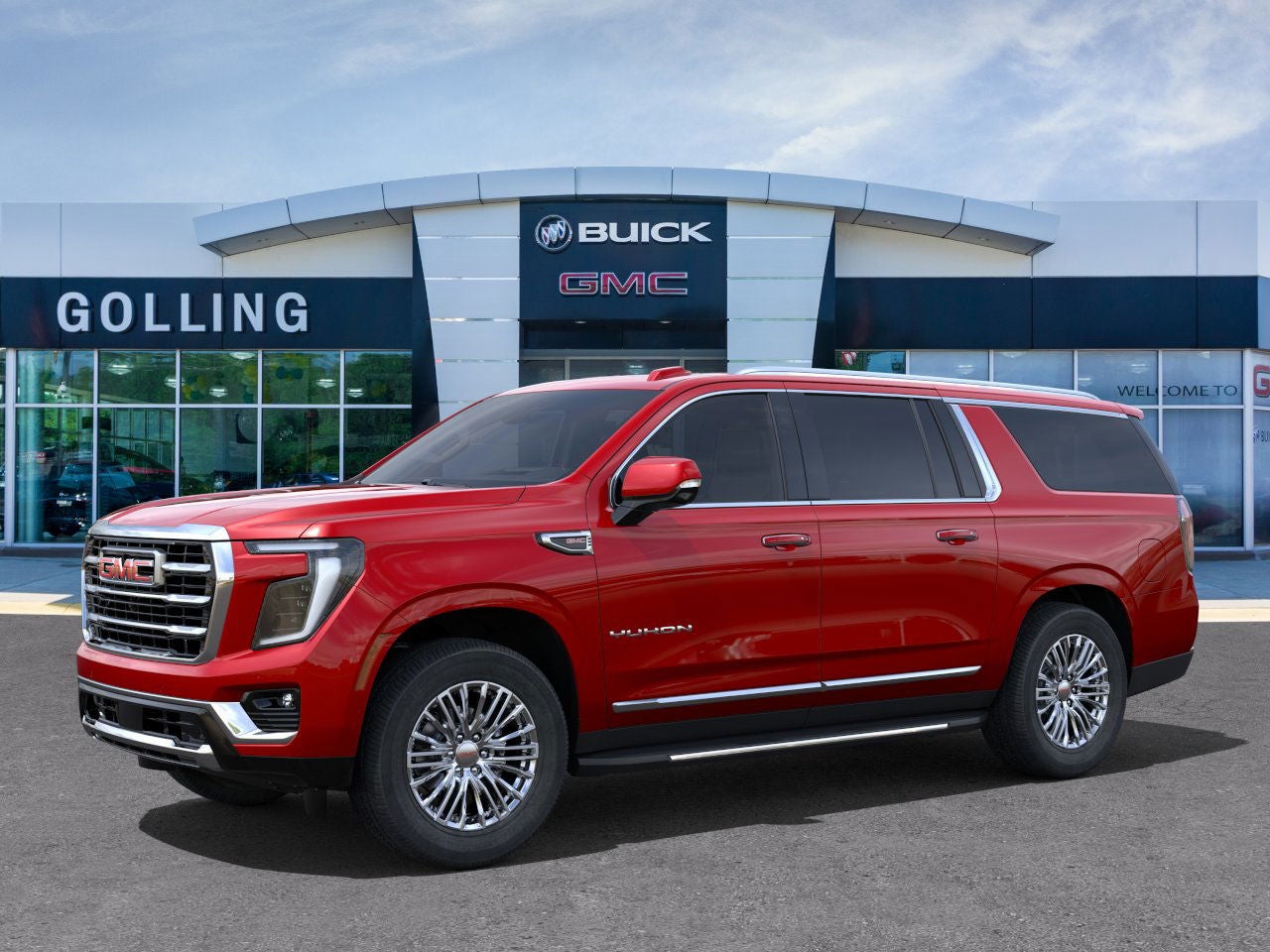 2025 GMC Yukon XL Elevation