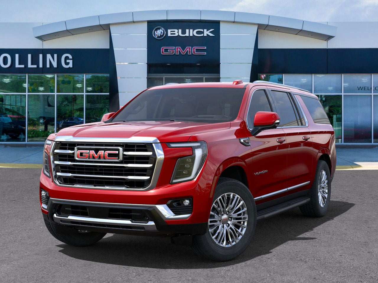 2025 GMC Yukon XL Elevation