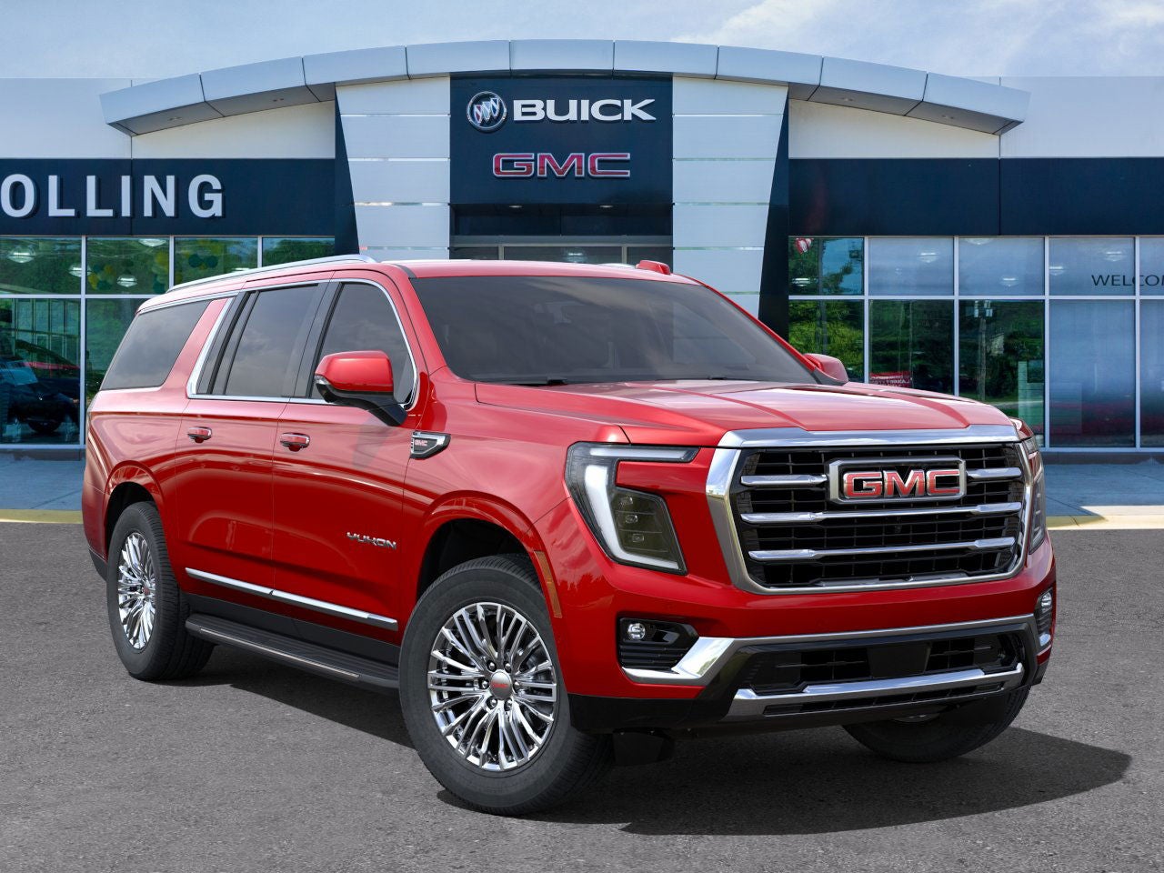 2025 GMC Yukon XL Elevation