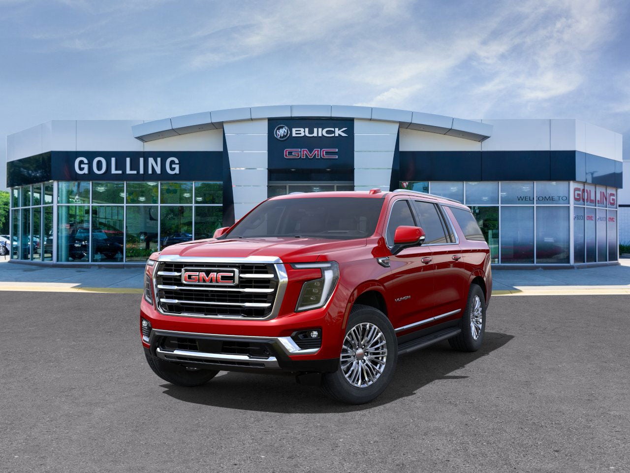 2025 GMC Yukon XL Elevation