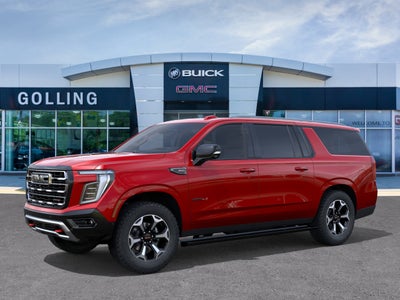 2026 GMC Yukon XL AT4
