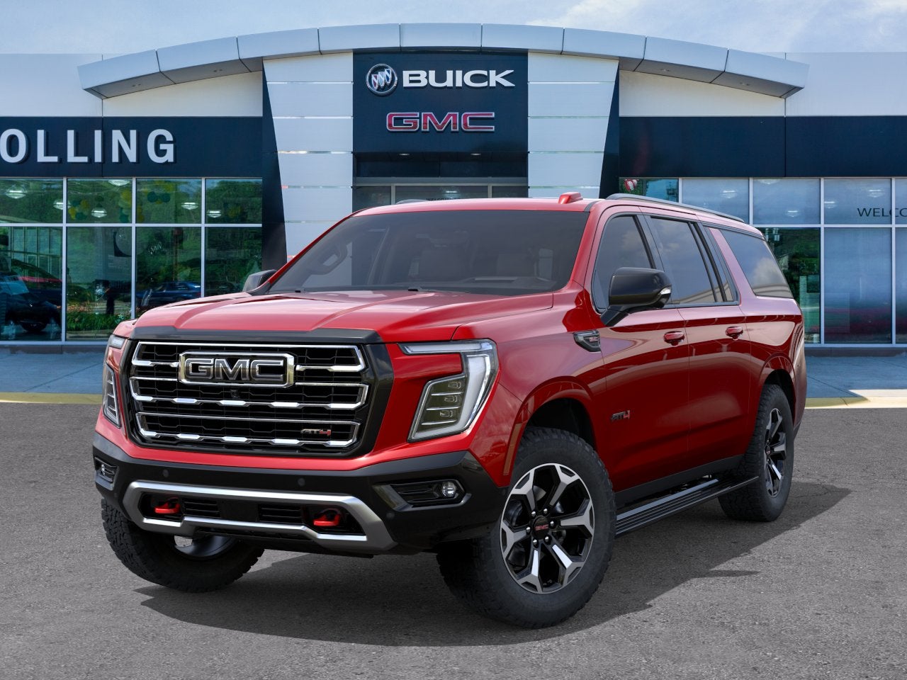 2026 GMC Yukon XL AT4
