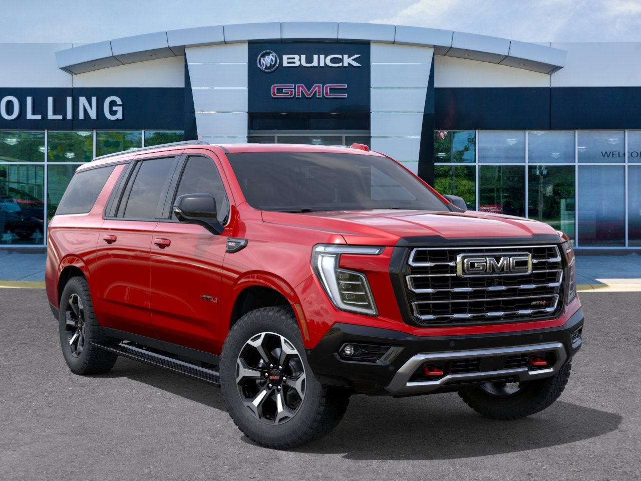 2026 GMC Yukon XL AT4