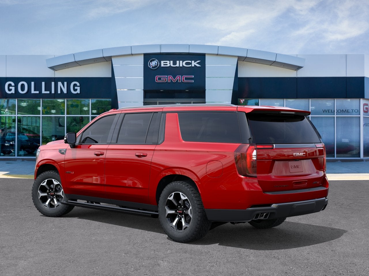 2026 GMC Yukon XL AT4