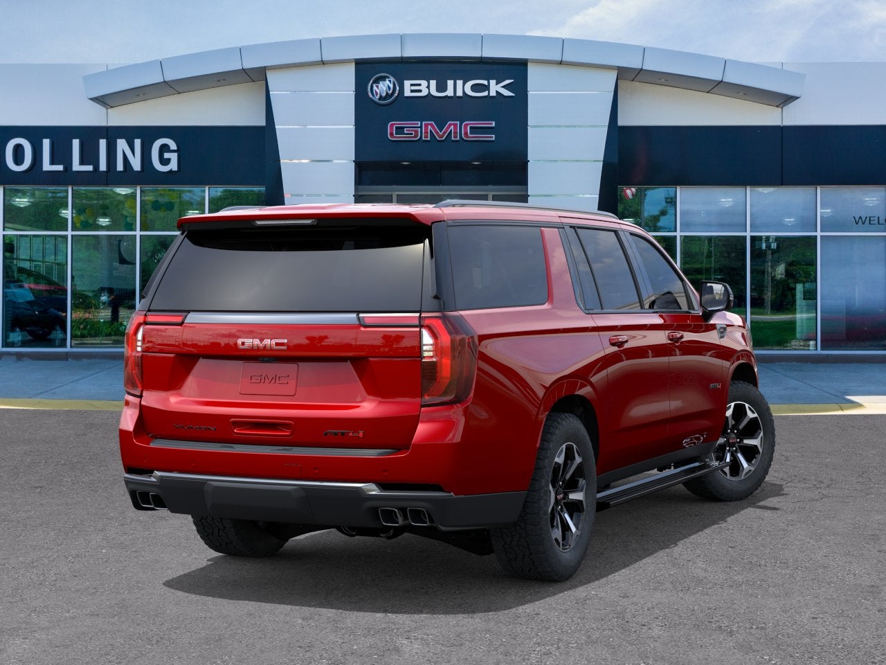 2026 GMC Yukon XL AT4