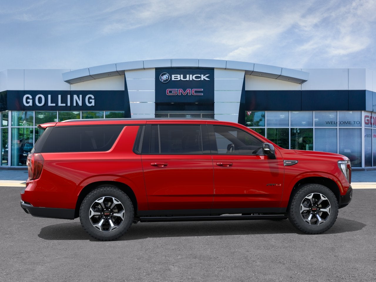 2026 GMC Yukon XL AT4
