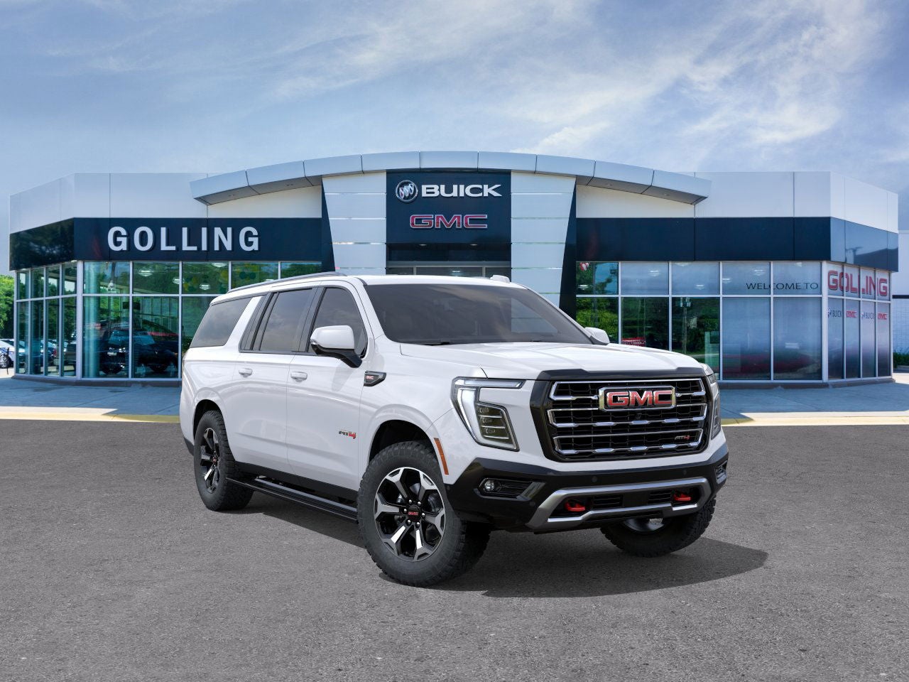2026 GMC Yukon XL AT4