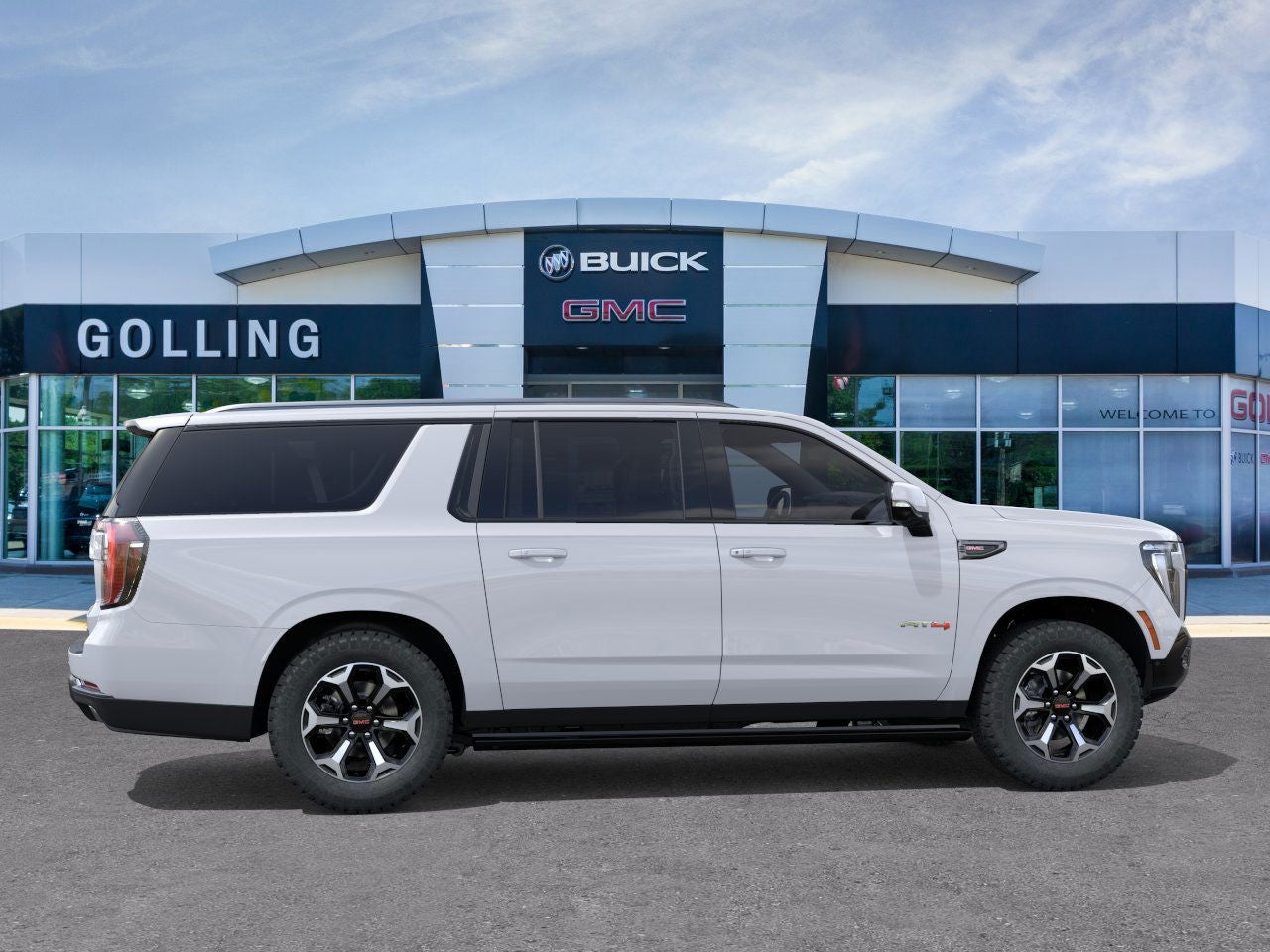 2026 GMC Yukon XL AT4