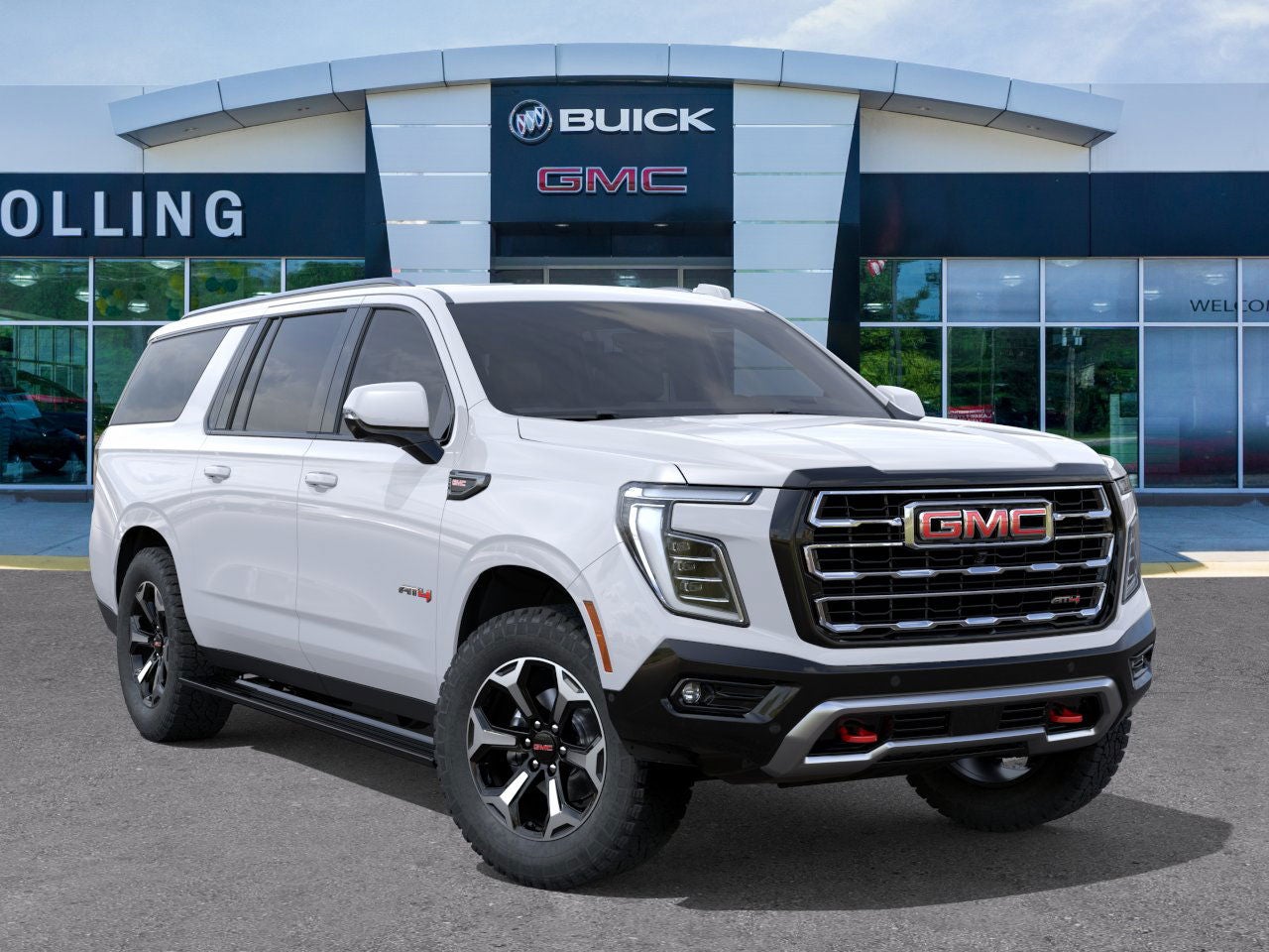 2026 GMC Yukon XL AT4