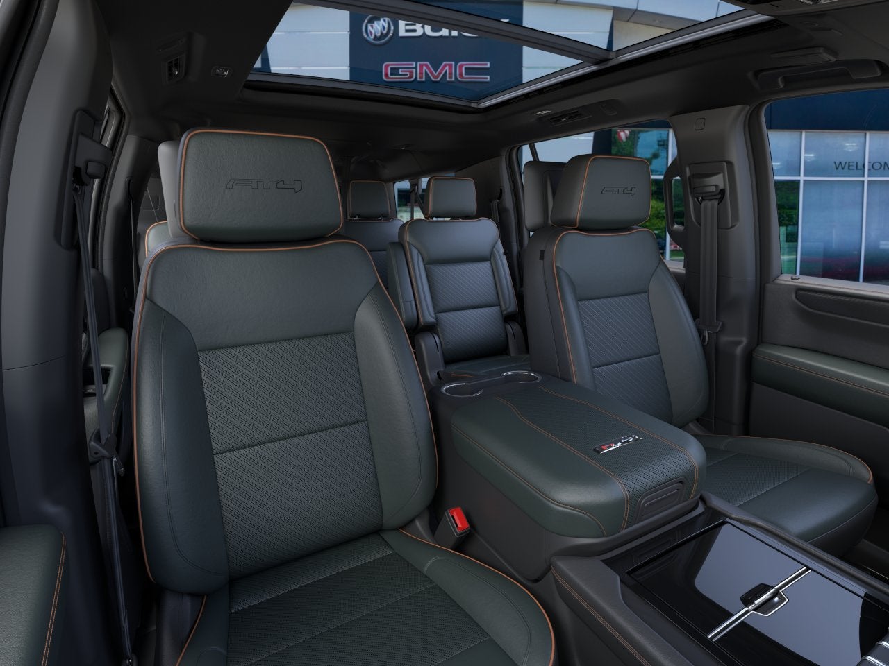 2026 GMC Yukon XL AT4