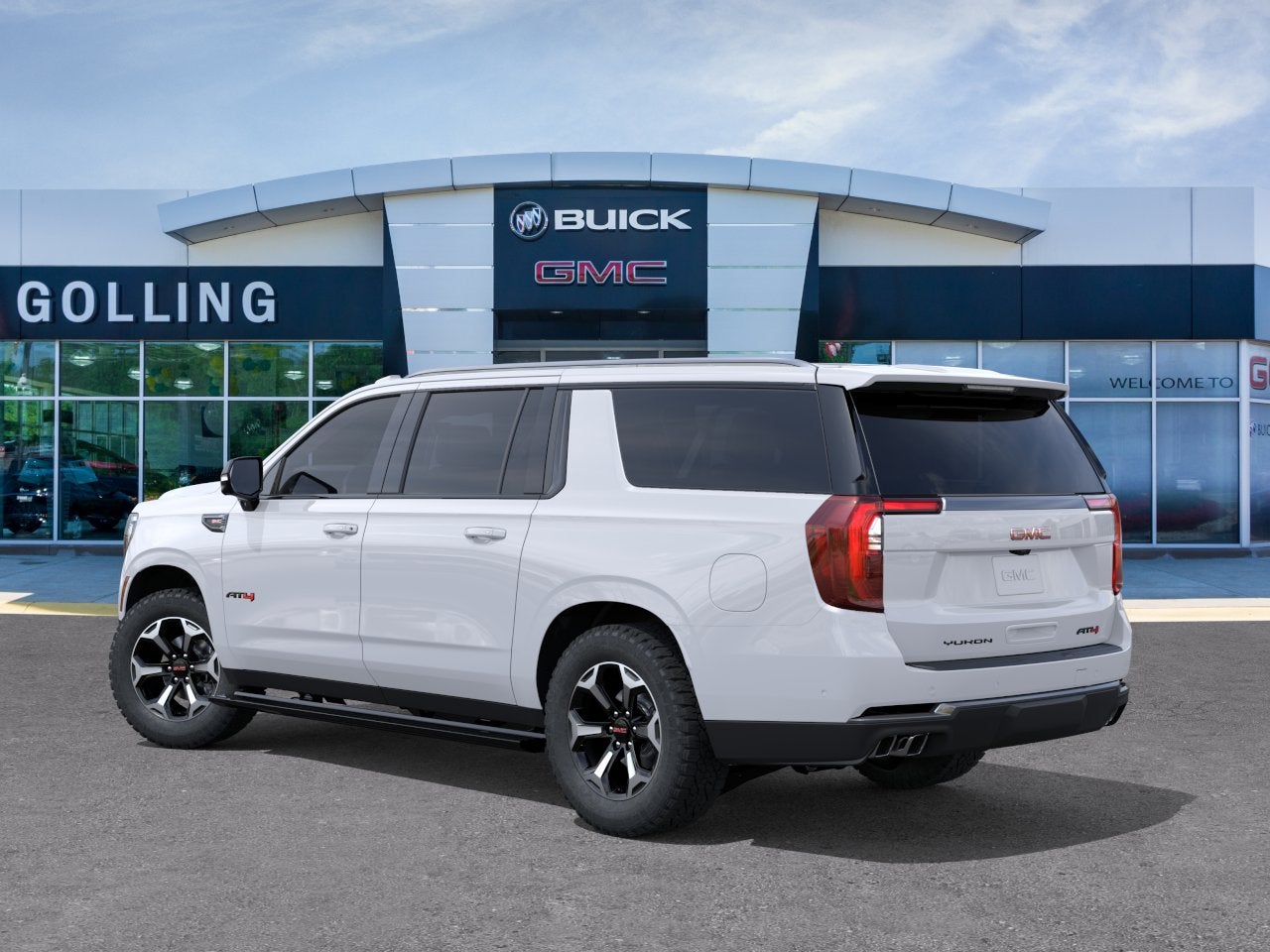 2026 GMC Yukon XL AT4