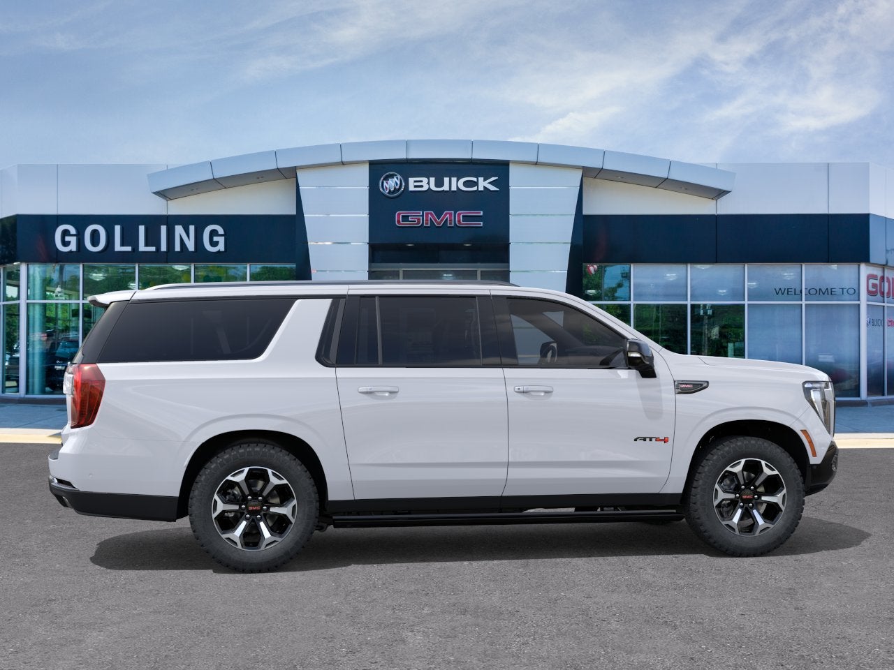 2026 GMC Yukon XL AT4