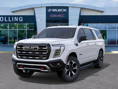 2026 GMC Yukon XL AT4