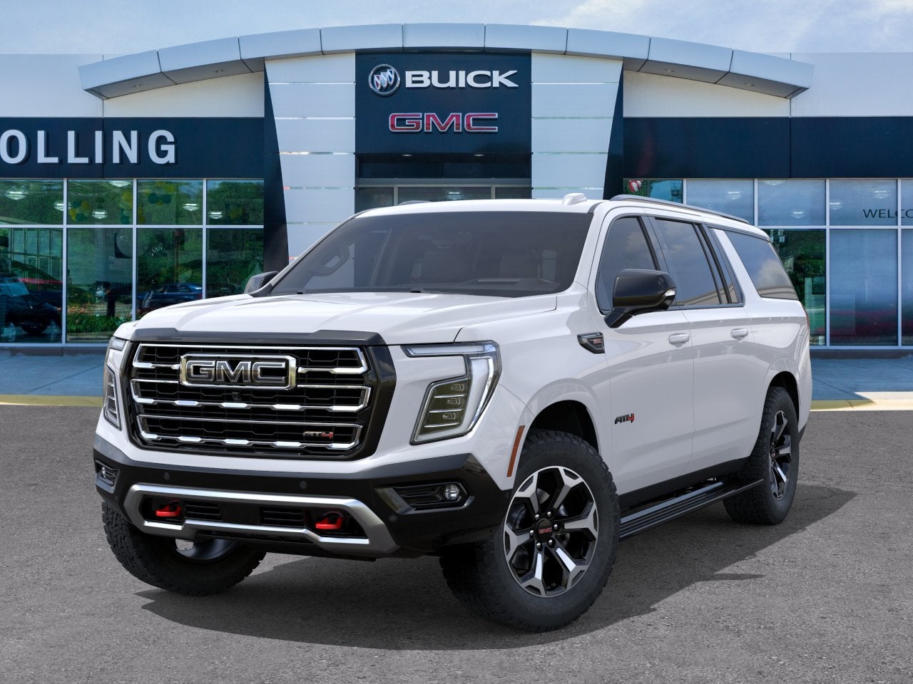 2026 GMC Yukon XL AT4