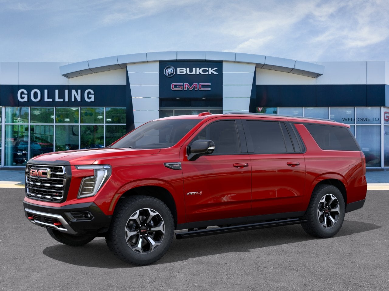 2026 GMC Yukon XL AT4