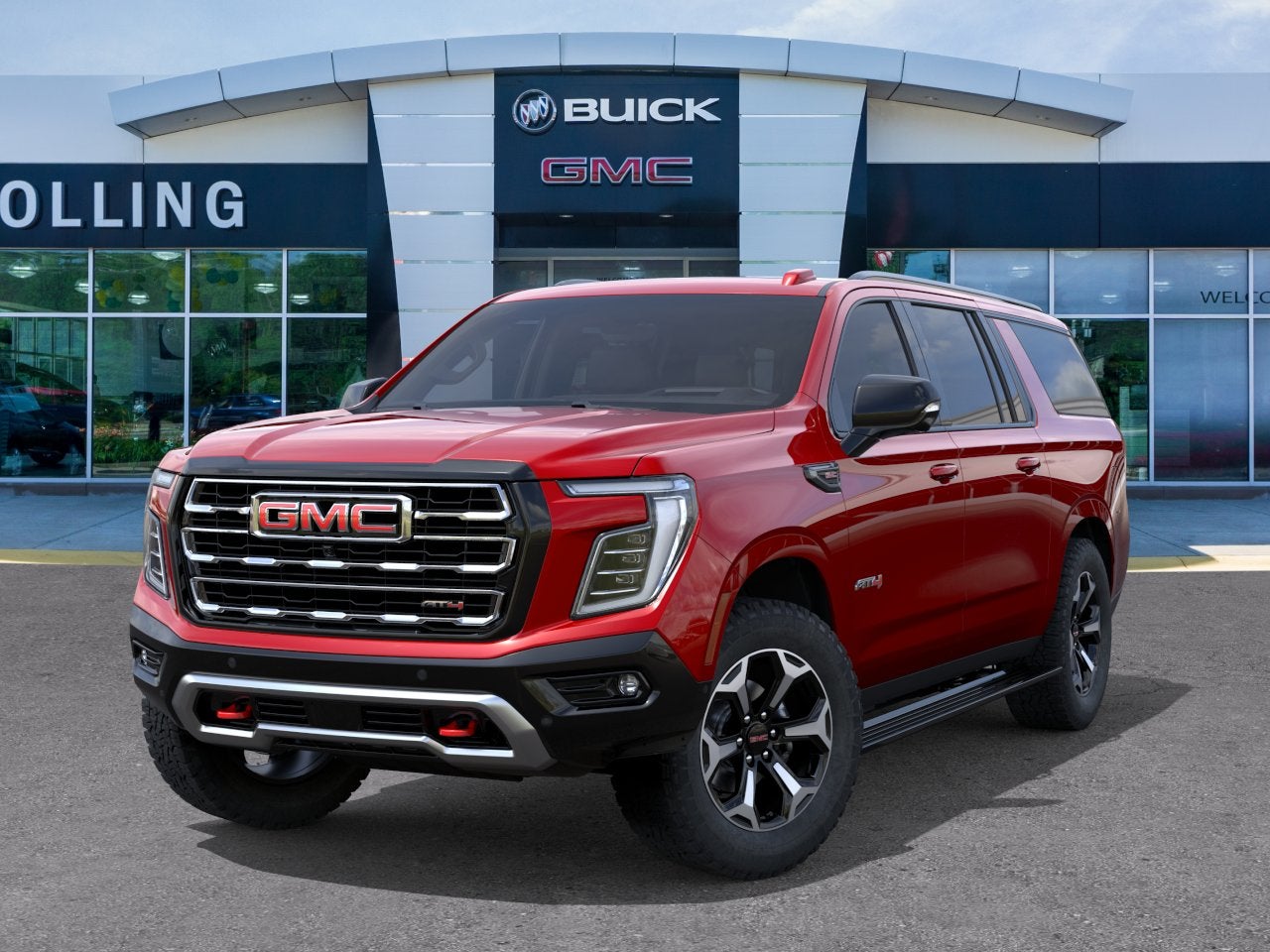 2026 GMC Yukon XL AT4