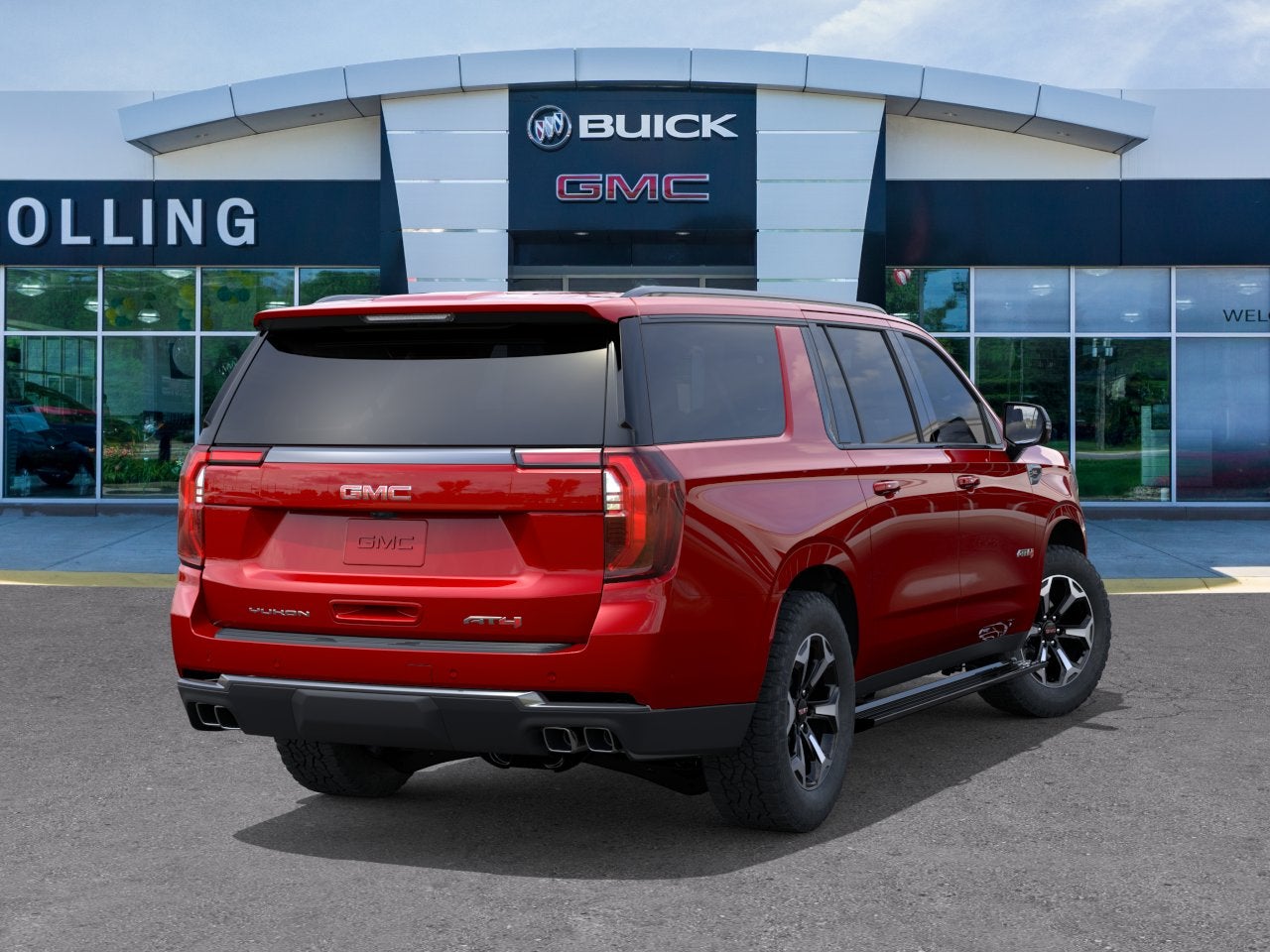 2026 GMC Yukon XL AT4
