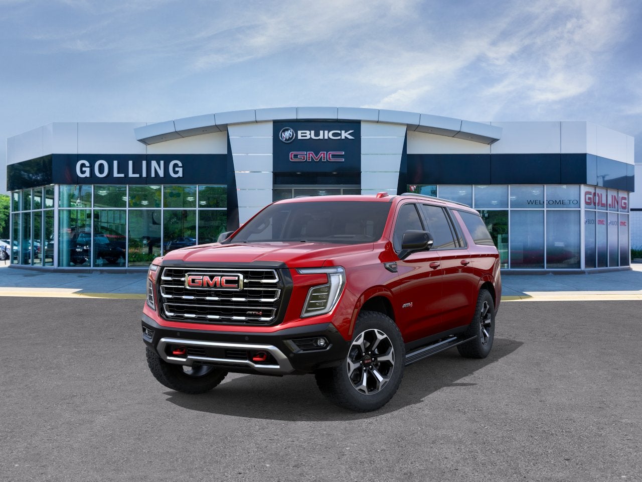 2026 GMC Yukon XL AT4