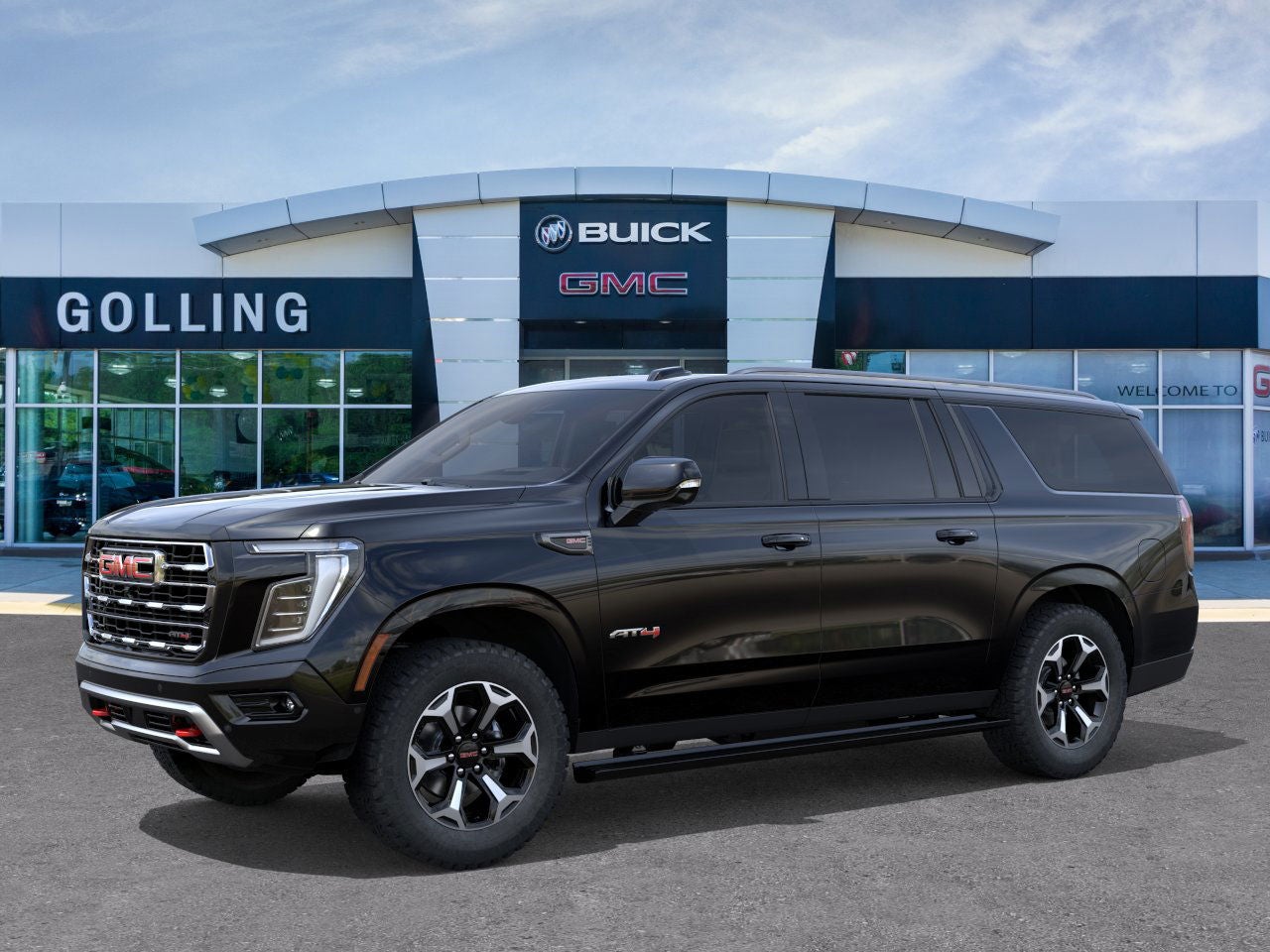 2026 GMC Yukon XL AT4