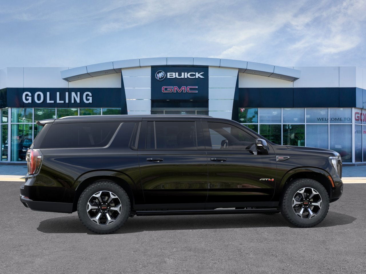 2026 GMC Yukon XL AT4
