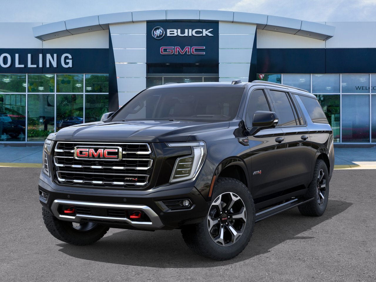 2026 GMC Yukon XL AT4