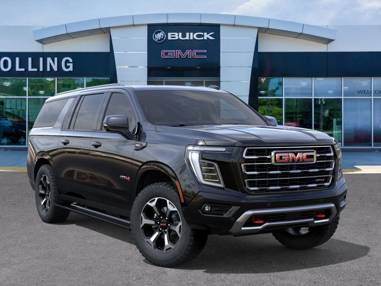 2026 GMC Yukon XL AT4