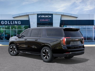 2026 GMC Yukon XL AT4