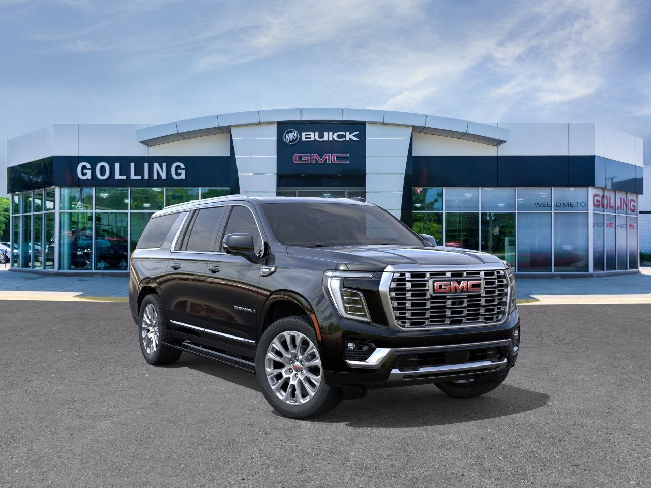2026 GMC Yukon XL Denali
