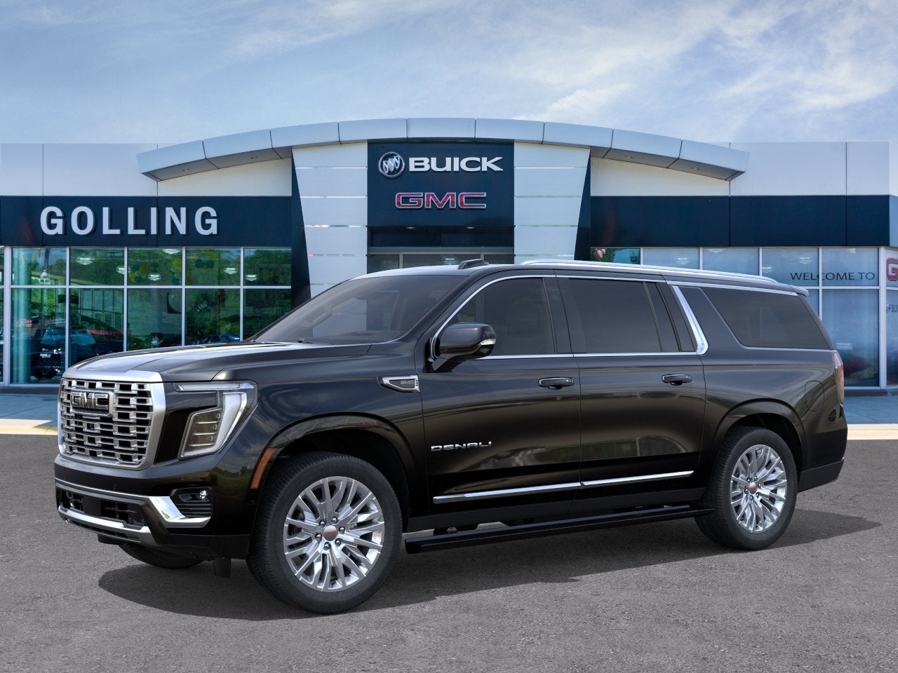 2026 GMC Yukon XL Denali