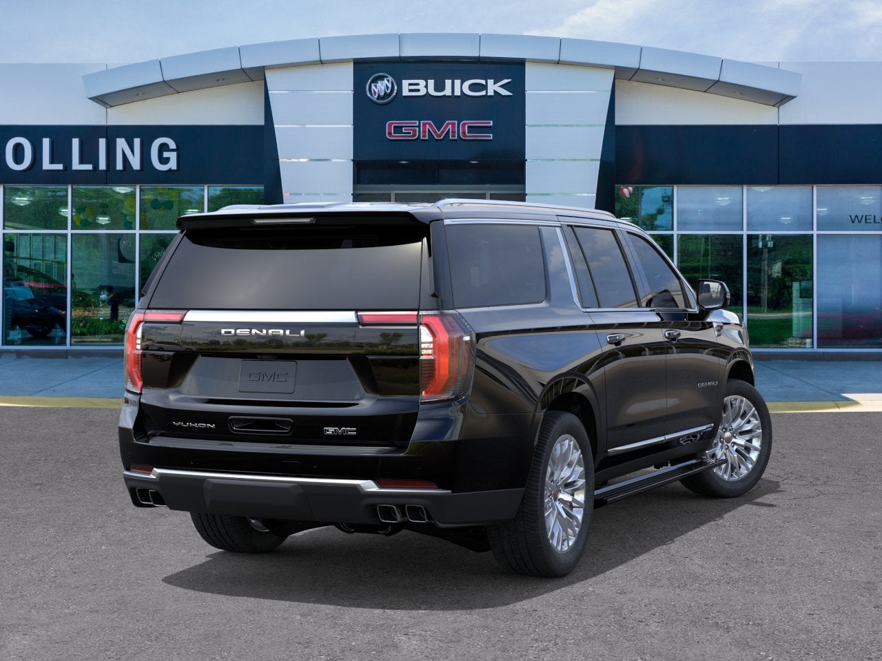 2026 GMC Yukon XL Denali