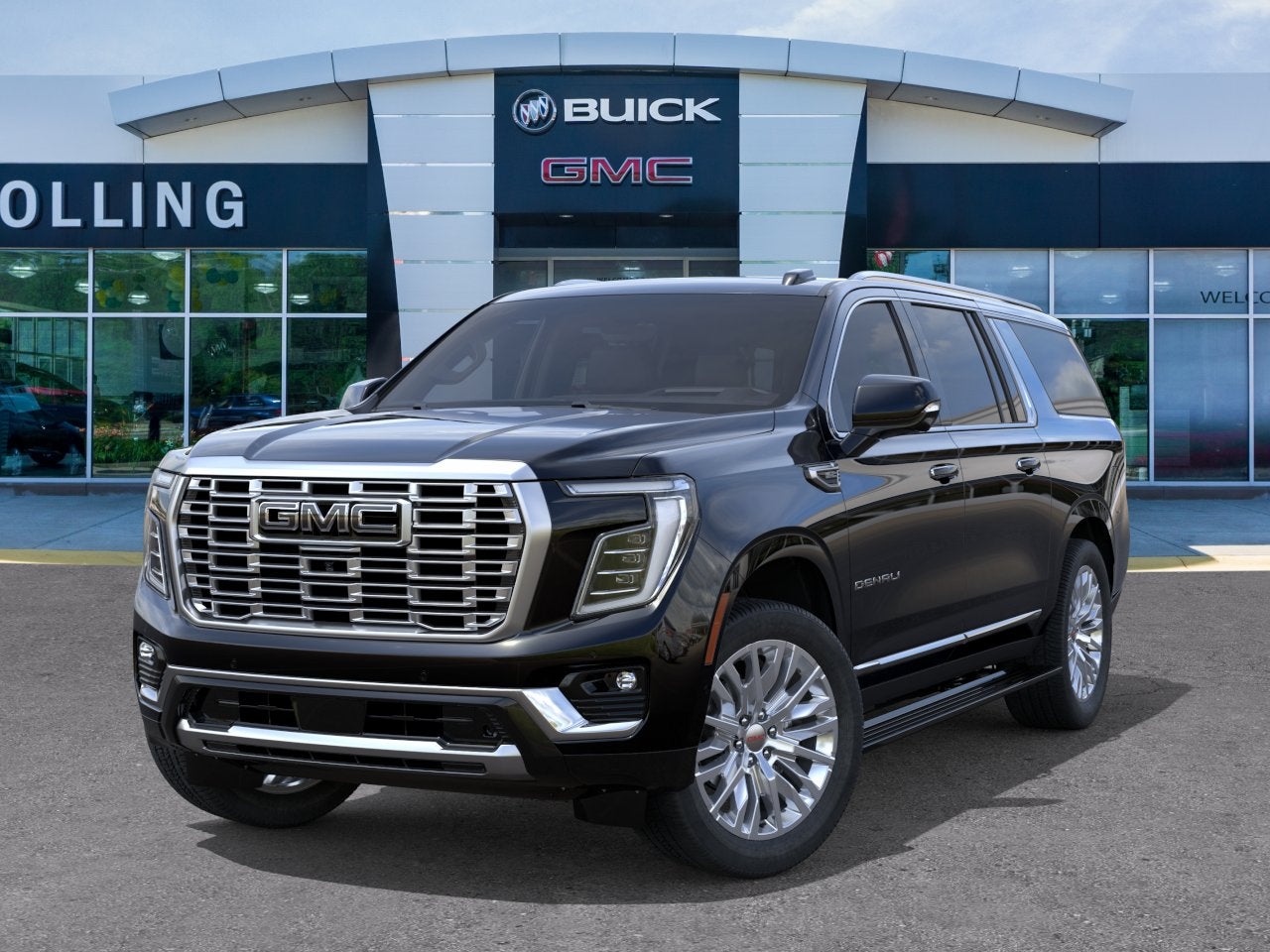 2026 GMC Yukon XL Denali