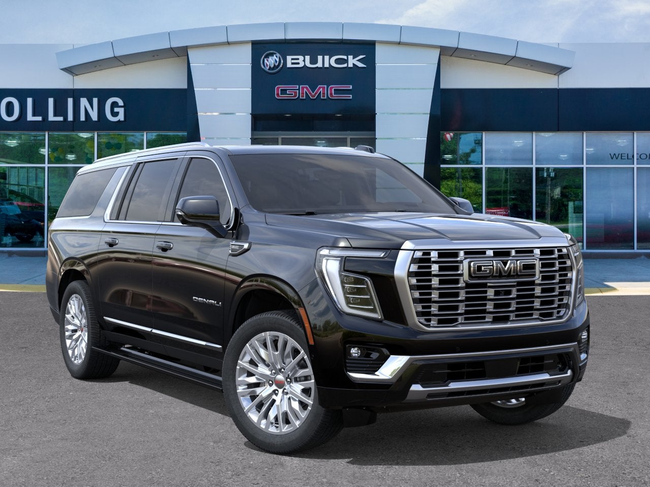 2026 GMC Yukon XL Denali