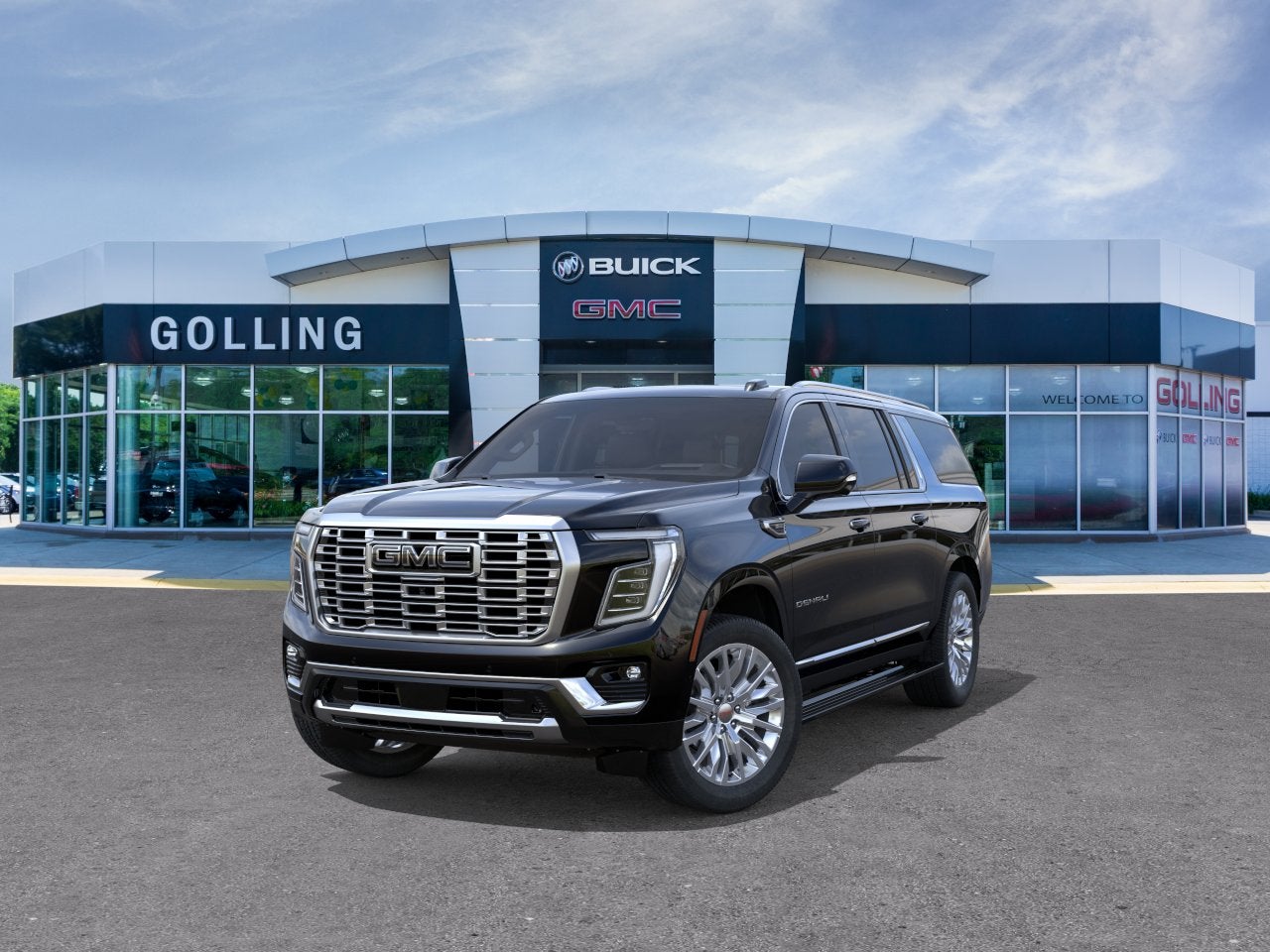 2026 GMC Yukon XL Denali