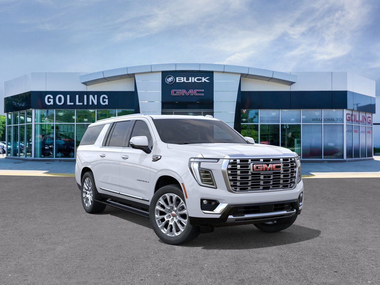 2026 GMC Yukon XL Denali