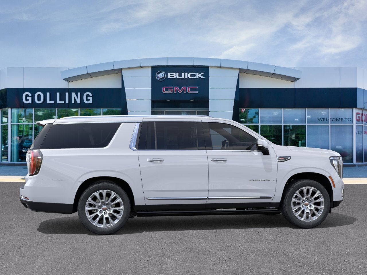 2026 GMC Yukon XL Denali