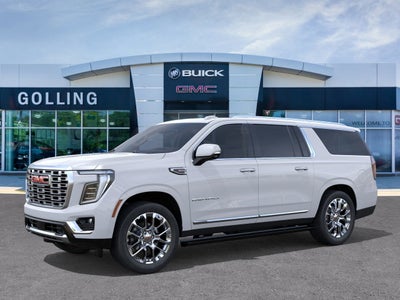 2026 GMC Yukon XL Denali