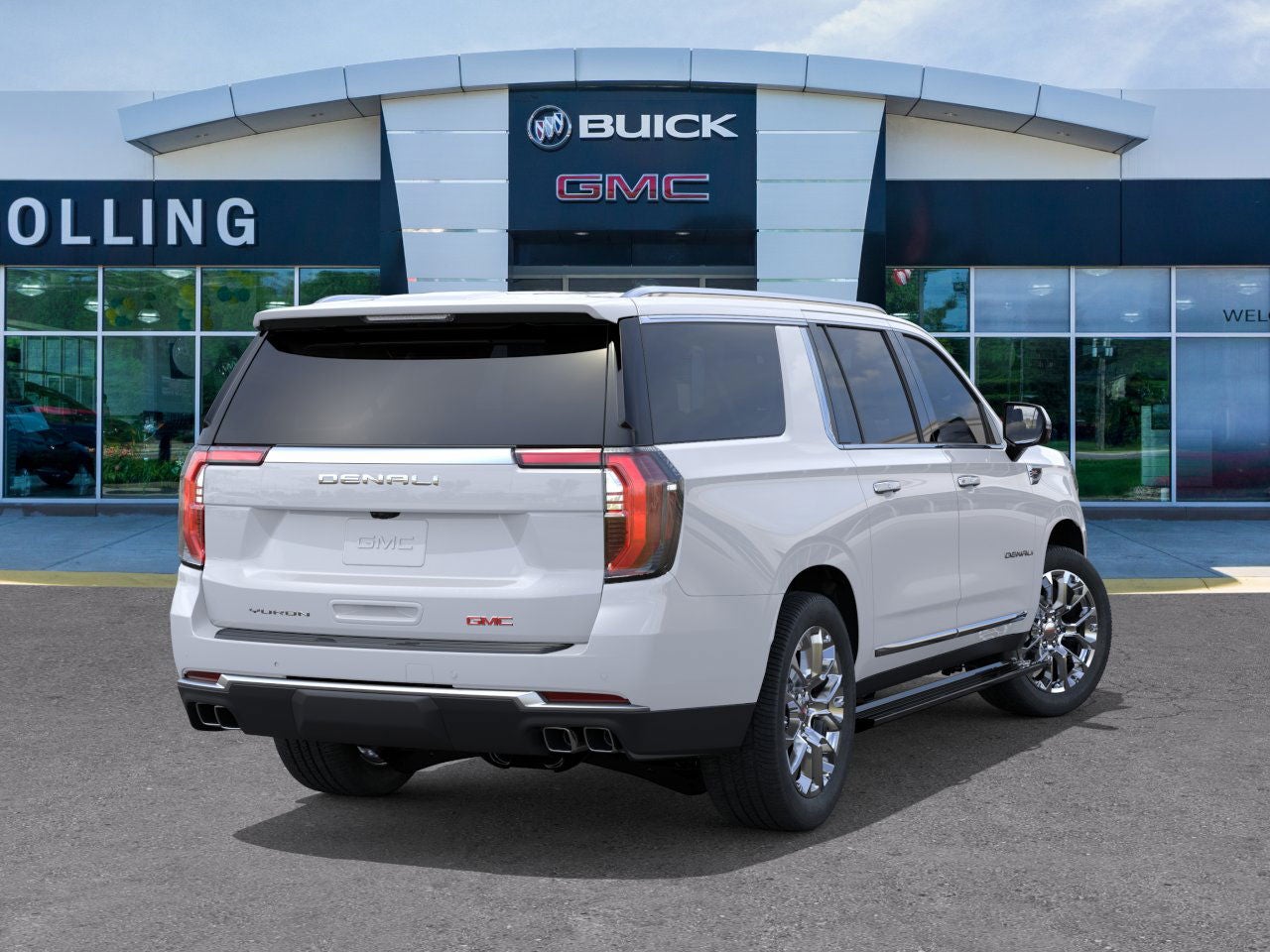 2026 GMC Yukon XL Denali