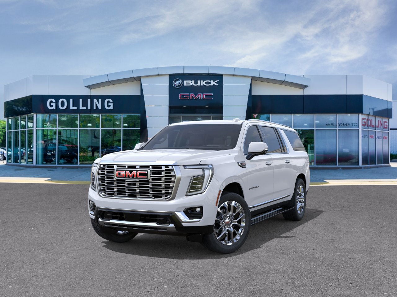 2026 GMC Yukon XL Denali